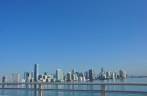 Skyline de Miami, na Flórida - Estados Unidos